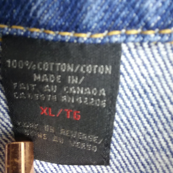 Warner Bros. Denim Jacket Michigan J. Frog - Picture 6 of 6